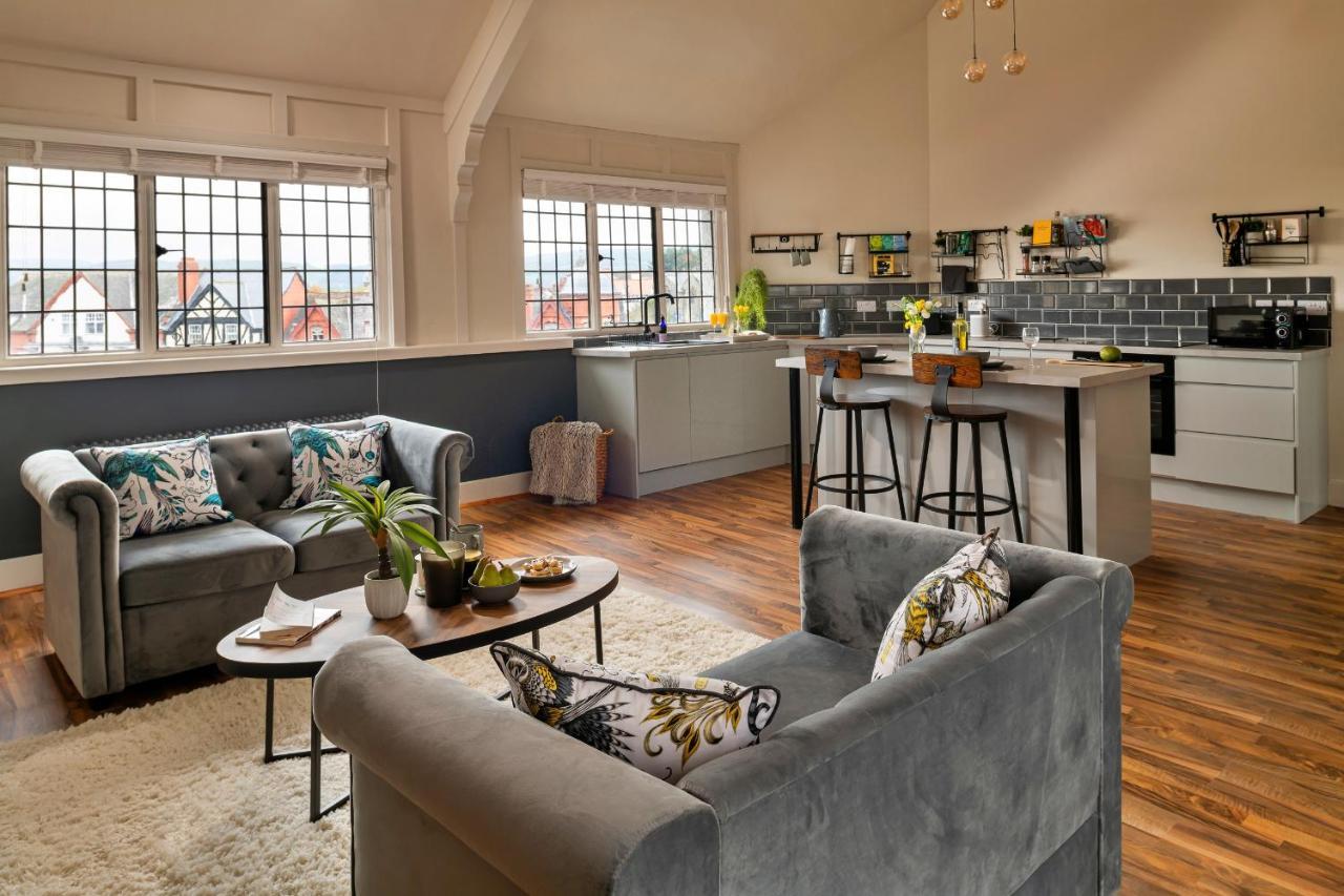 Finest Retreats - Sunnycroft Penthouse Apartment Llandrindod Wells Exterior foto