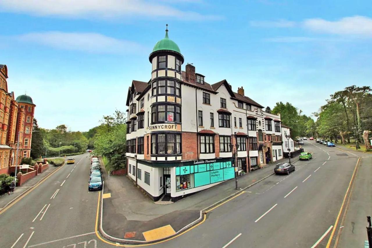Finest Retreats - Sunnycroft Penthouse Apartment Llandrindod Wells Exterior foto